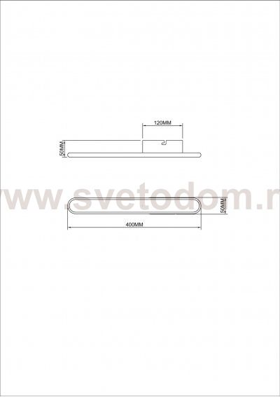 Настенный светильник (бра) Freya FR6088WL-L16B