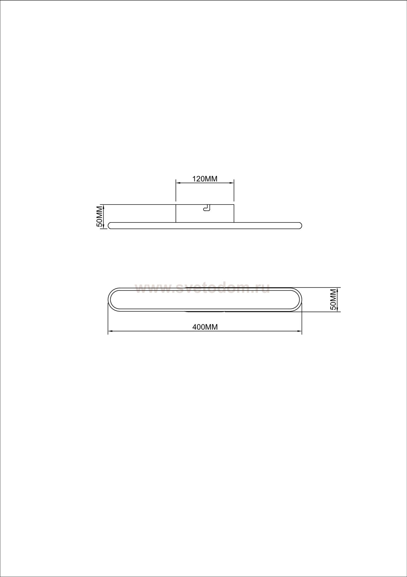 Настенный светильник (бра) Freya FR6088WL-L16W