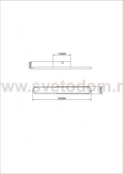 Настенный светильник (бра) Freya FR6088WL-L16W