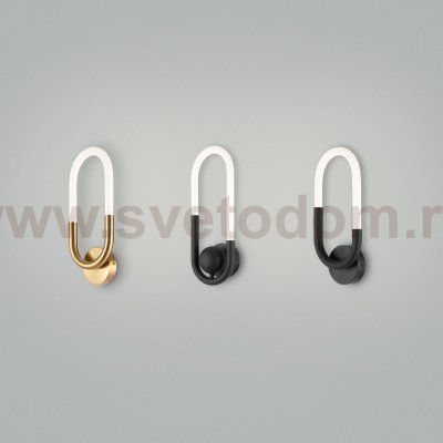 Настенный светильник (бра) Freya FR6106WL-L10B