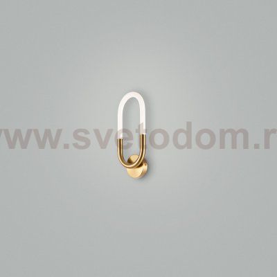 Настенный светильник (бра) Freya FR6106WL-L10G