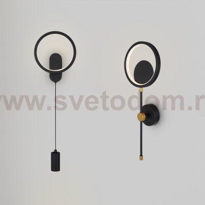 Настенный светильник (бра) Freya FR6110WL-L12GB