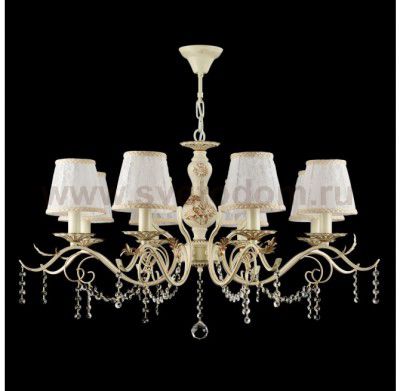 Люстра Freya FR612-08-WG Serra