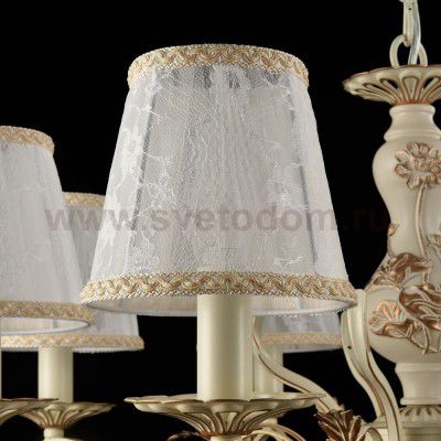 Люстра Freya FR3612-PL-08-BG Serra