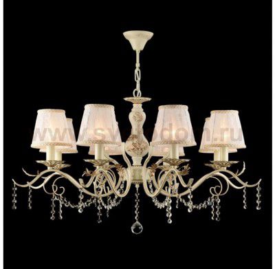 Люстра Freya FR612-08-WG Serra
