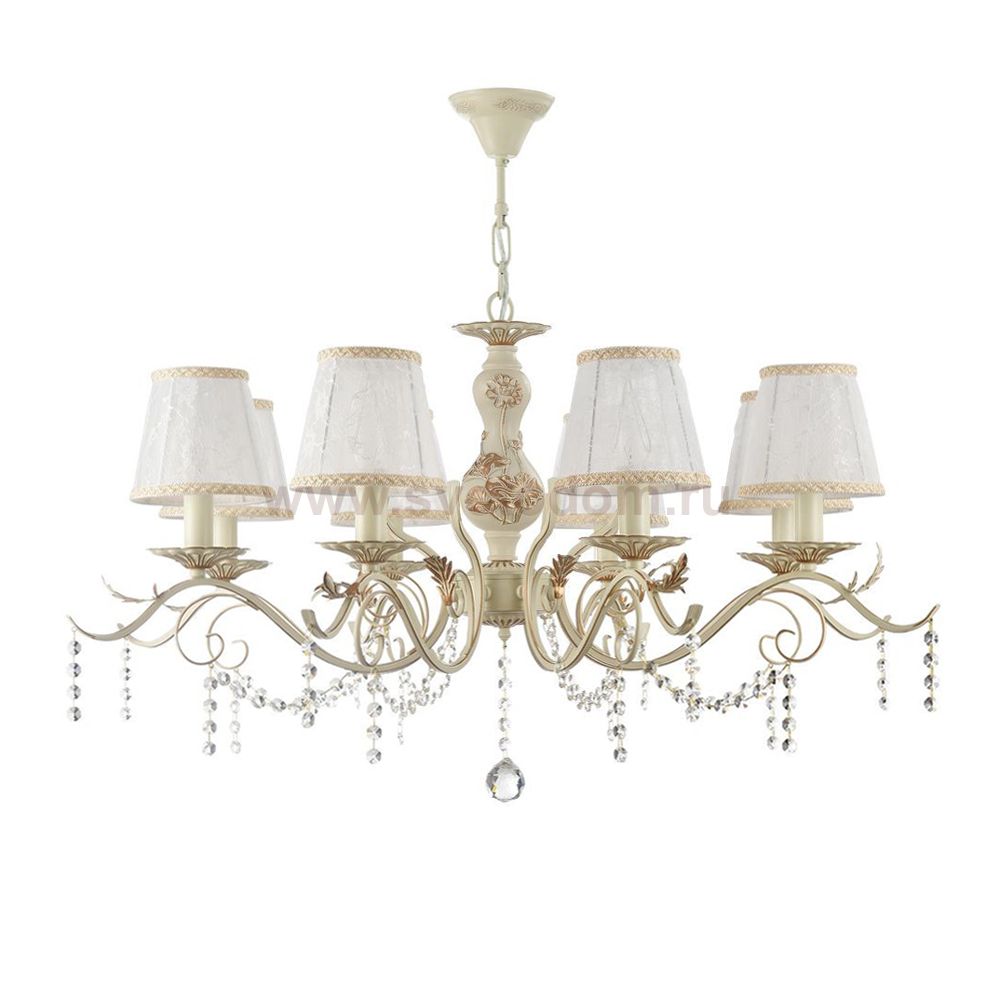 Люстра Freya FR3612-PL-08-BG Serra