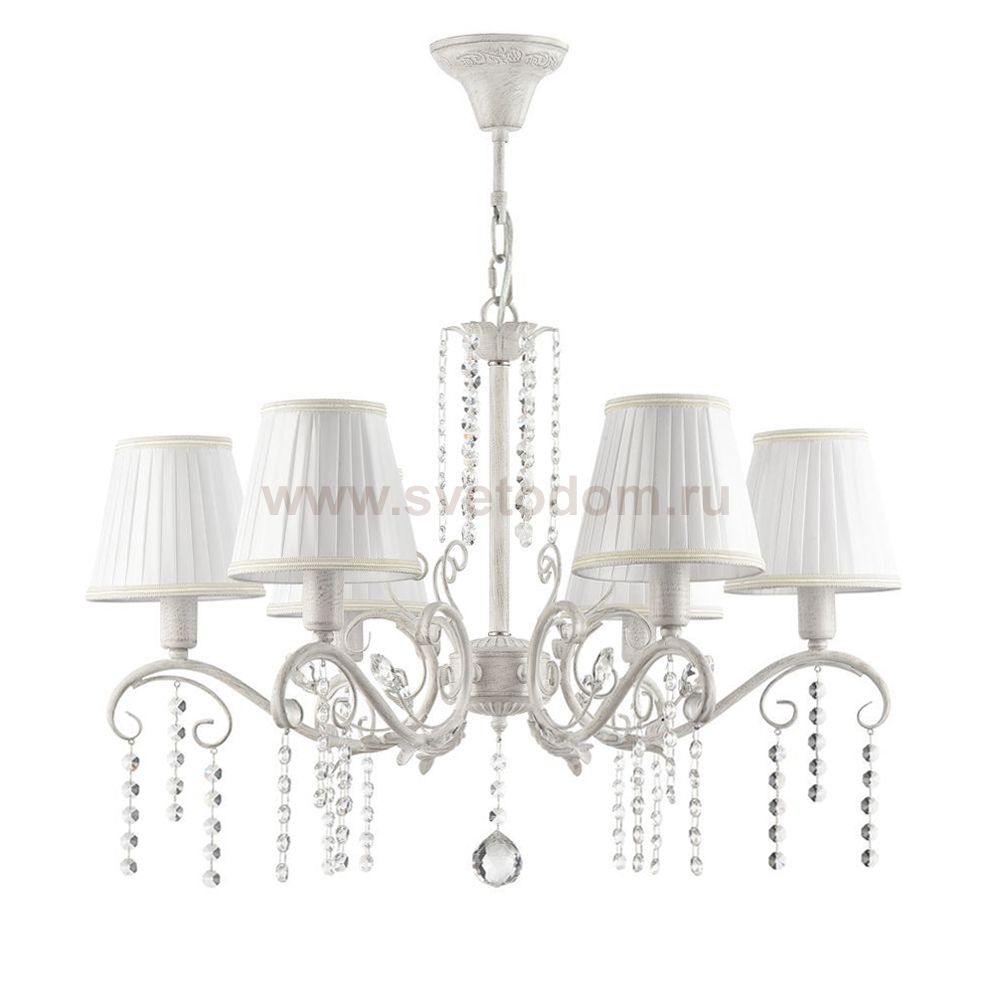 Люстра Freya FR2613-PL-06-W Liviano 