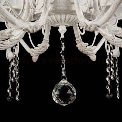 Люстра Freya FR2613-PL-08-W Liviano 