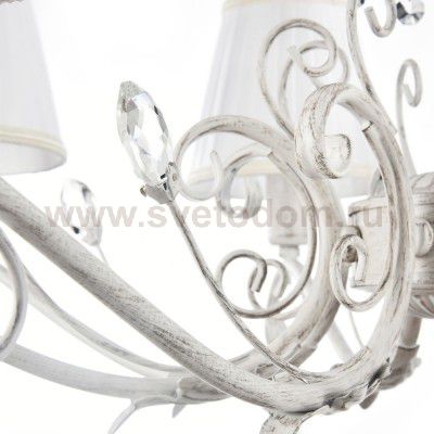 Люстра Freya FR613-08-WG Liviano 