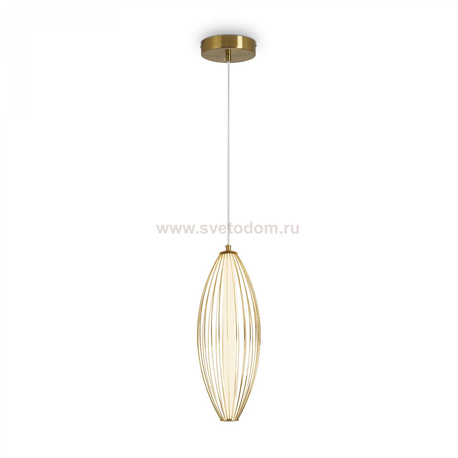 Подвесной светильник Freya FR6131PL-L24BS Sabi