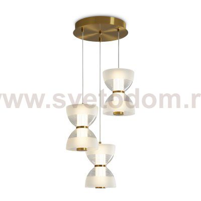 Подвесной светильник Freya FR6136PL-L18BT Koil