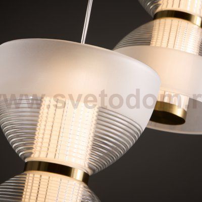 Подвесной светильник Freya FR6136PL-L18BT Koil