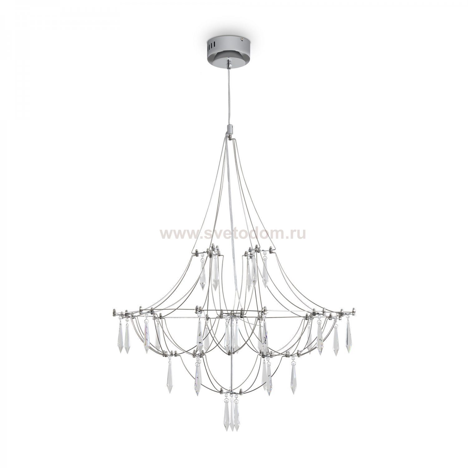 Подвесной светильник Freya FR6138PL-L21CH Amela