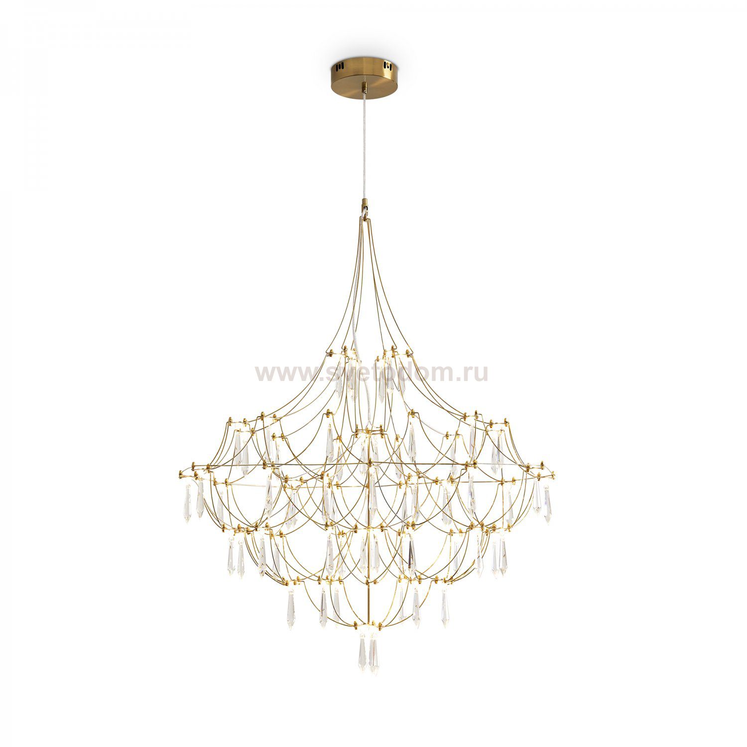 Подвесной светильник Freya FR6138PL-L44BS Amela