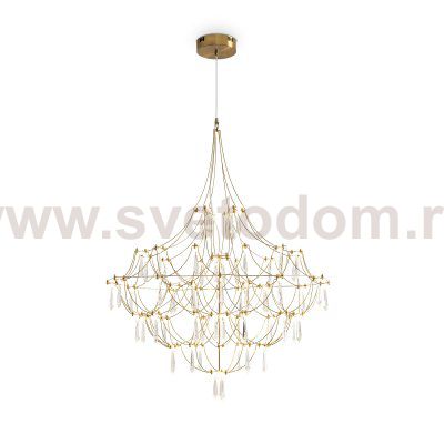 Подвесной светильник Freya FR6138PL-L44BS Amela