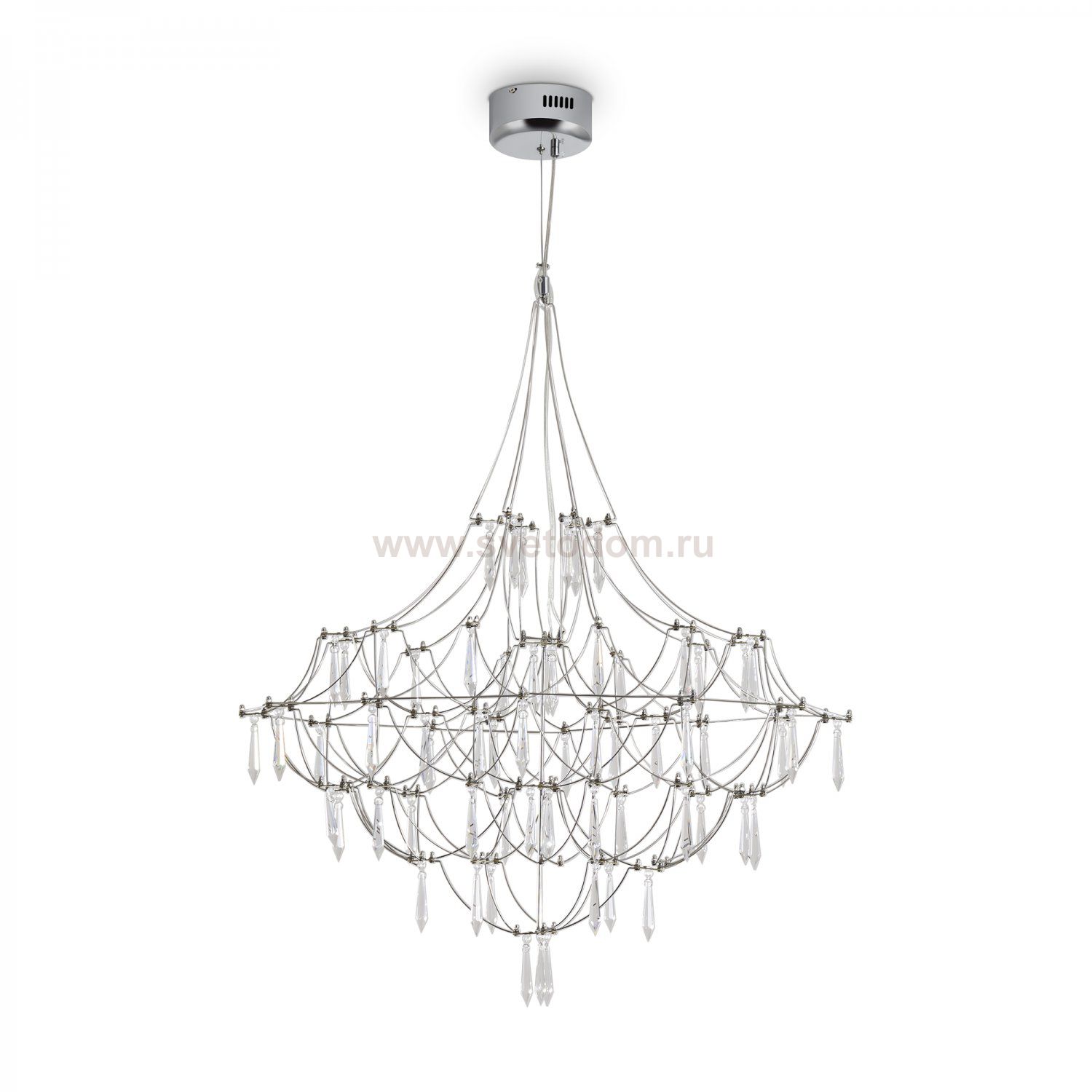 Подвесной светильник Freya FR6138PL-L44CH Amela