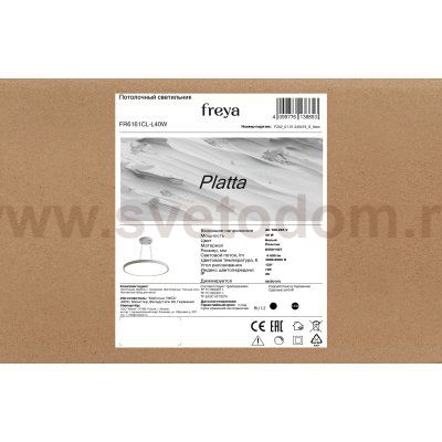 Потолочный светильник Freya FR6161CL-L40W