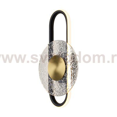 Настенный светильник бра Freya FR6173WL-L12B Drip