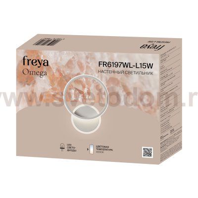 Настенный светильник (бра) Freya FR6197WL-L15W