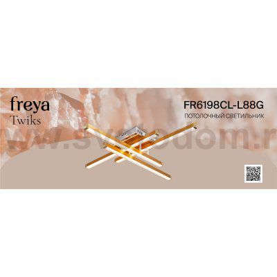 Потолочный светильник Freya FR6198CL-L88G