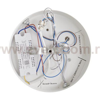 Потолочный светильник Freya FR6201CL-L135WG