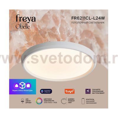 Потолочный светильник Freya FR6211CL-L24W