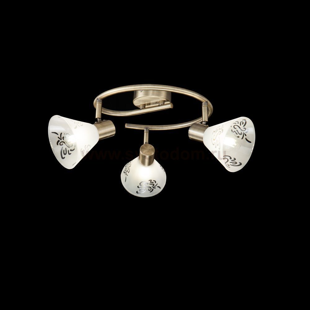 Светильник Freya FR7001CL-03BZ Paola