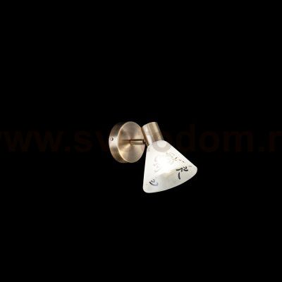 Светильник поворотный спот Freya FR7001WL-01BZ Paola