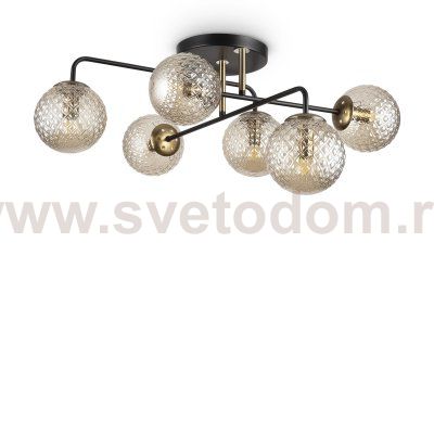 Люстра Freya FR8016PL-06BBS