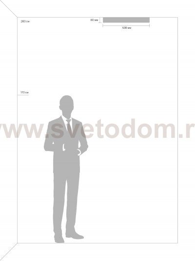 Настенный светильник (бра) Freya FR8016WL-01BBS