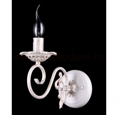 Светильник настенный бра Freya FR806-01-W Florence