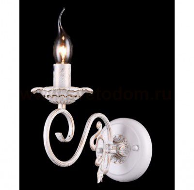 Светильник настенный бра Freya FR806-01-W Florence