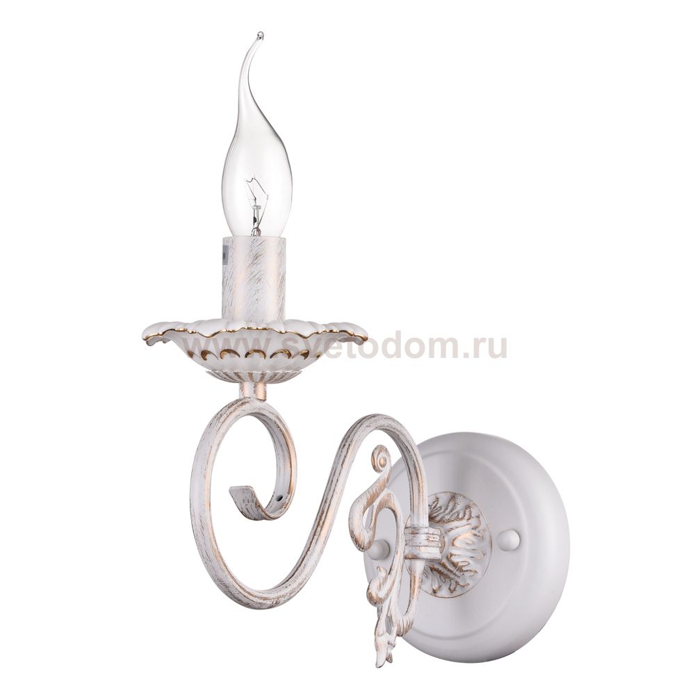 Светильник настенный бра Freya FR806-01-W Florence