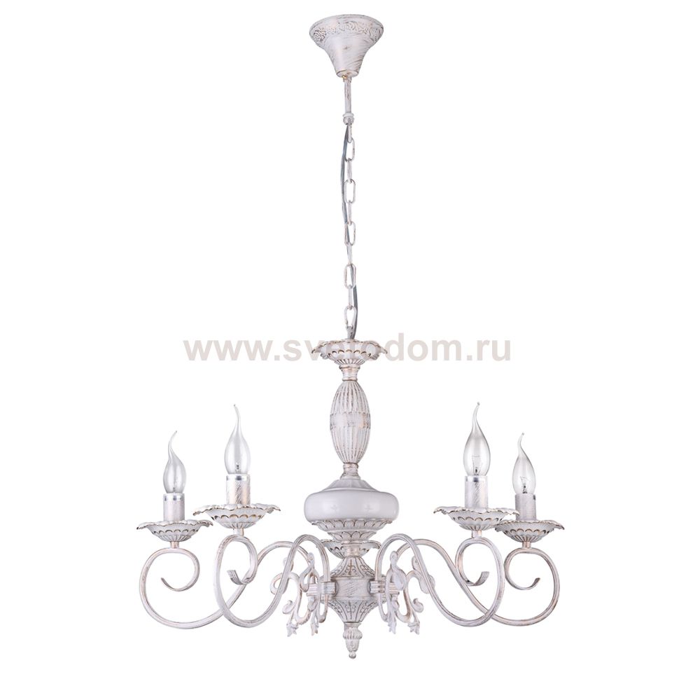 Люстра Freya FR806-05-W Florence