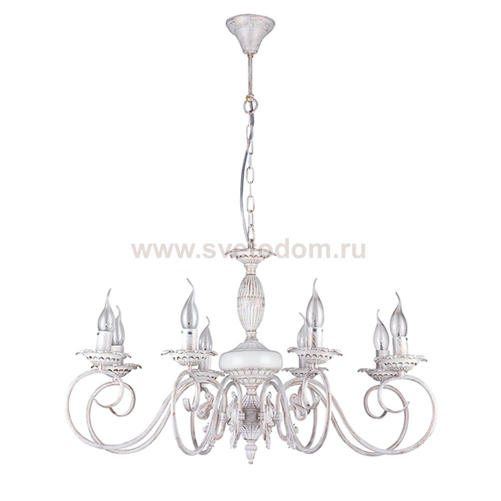 Люстра Freya FR2806-PL-08-WG Florence
