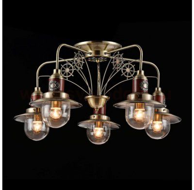 Потолочный светильник Freya FR853-05-R Marino