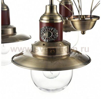 Потолочный светильник Freya FR853-05-R Marino