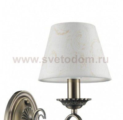 Настенный светильник бра Freya FR904-01-R Brossard