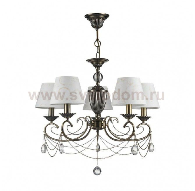 Люстра Freya FR904-05-R Brossard