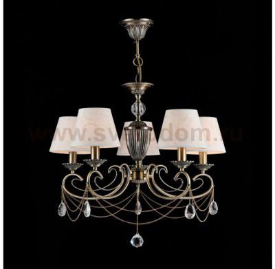 Люстра Freya FR904-05-R Brossard