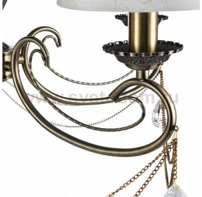 Люстра Freya FR904-05-R Brossard