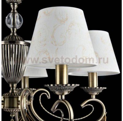 Люстра Freya FR904-05-R Brossard