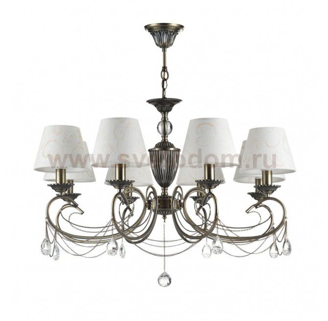 Люстра Freya FR904-08-R Brossard