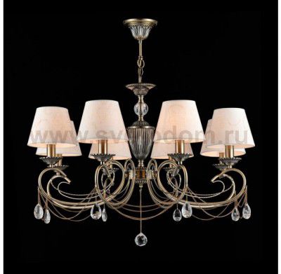Люстра Freya FR904-08-R Brossard
