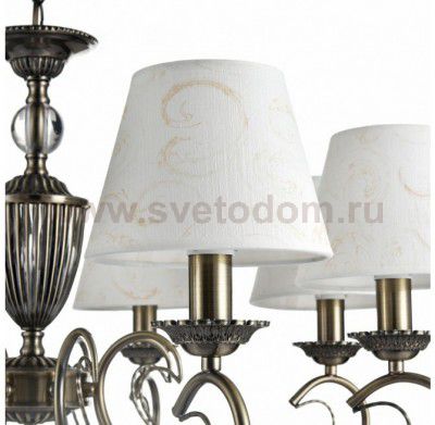 Люстра Freya FR904-08-R Brossard