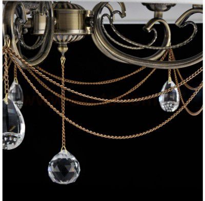 Люстра Freya FR904-55-R Brossard