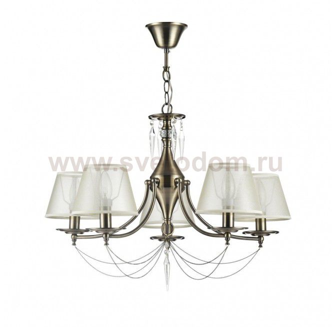 Люстра Freya FR908-05-R Garcia
