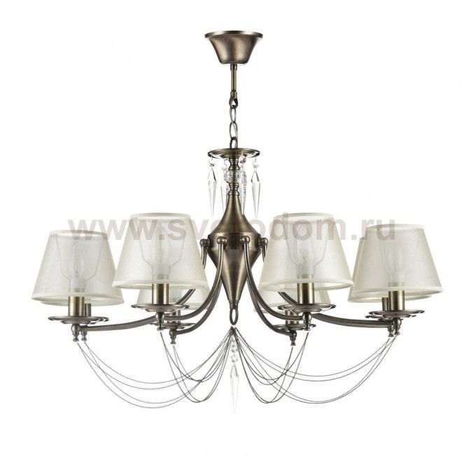 Люстра Freya FR908-08-R Garcia