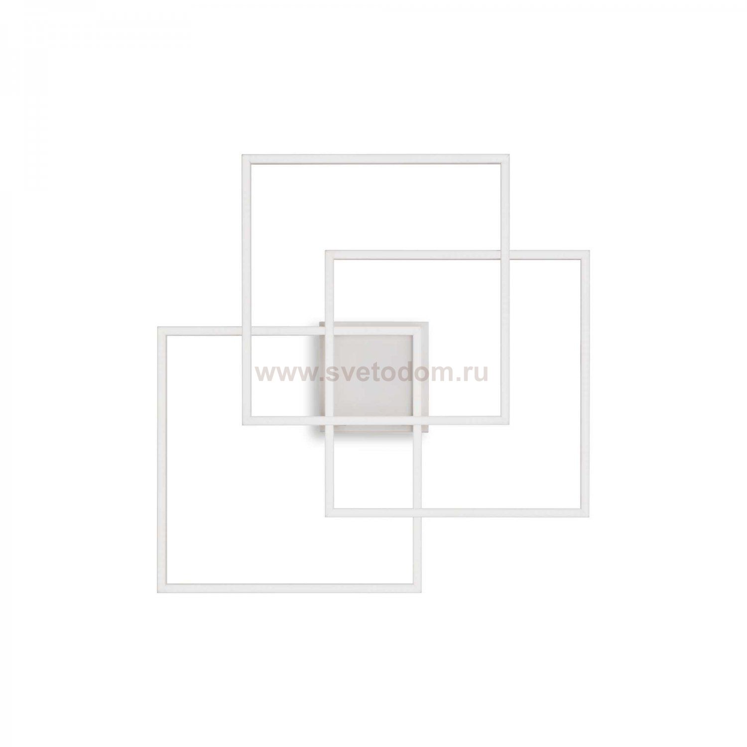 Ideal Lux FRAME PL QUADRATO BIANCO