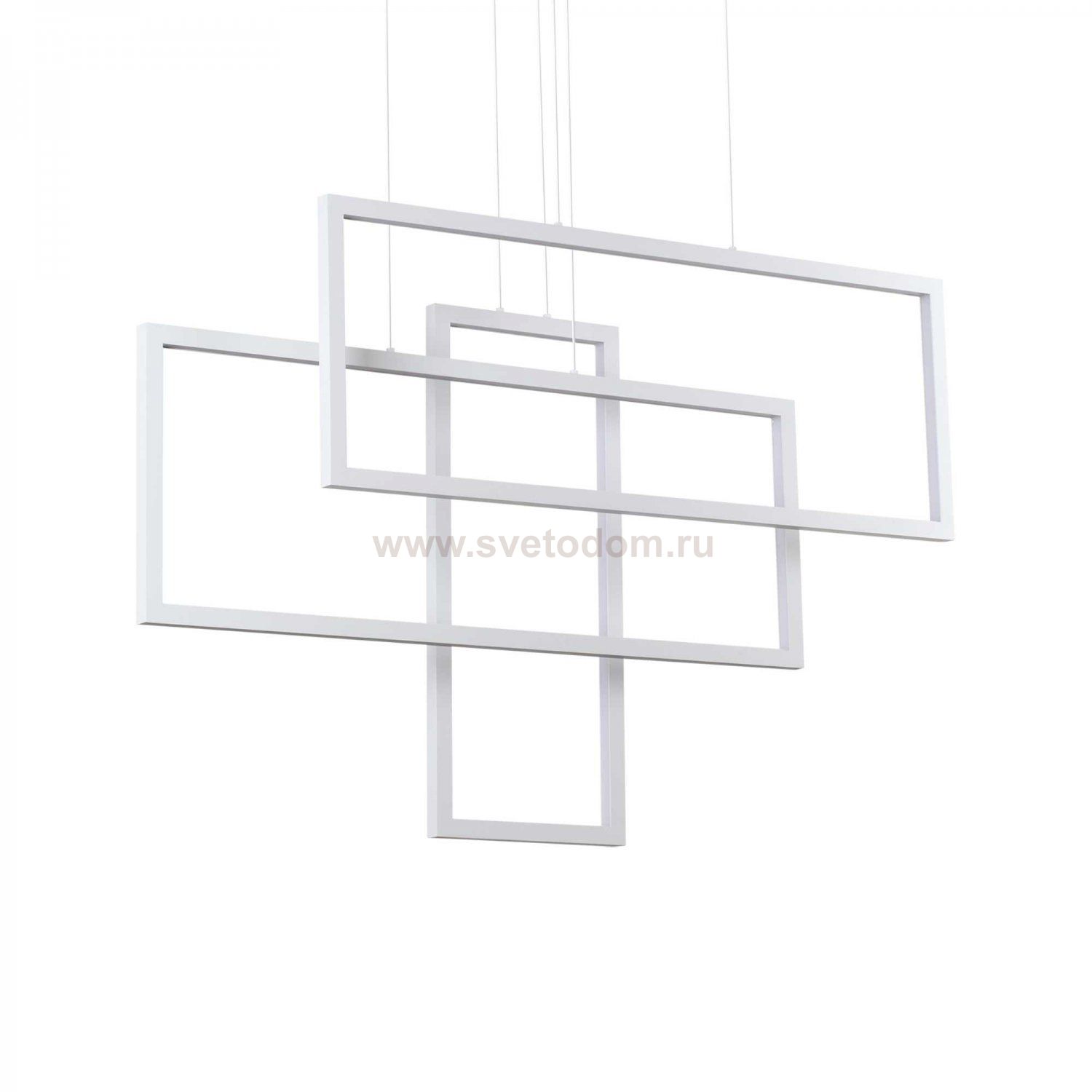 Ideal Lux FRAME SP RETTANGOLO BIANCO